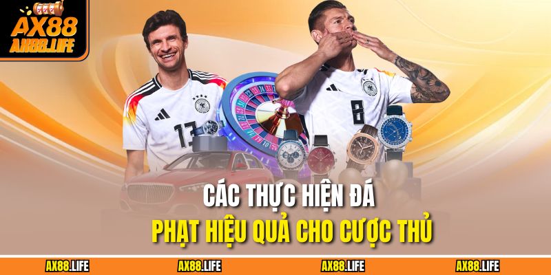 Các thực hiện đá phạt hiệu quả cho cược thủ