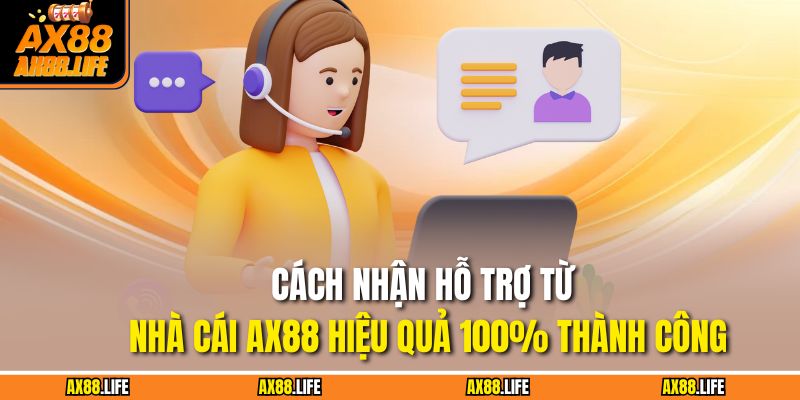 Cách Nhận Hỗ Trợ Từ Nhà Cái