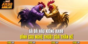 Gà Đá Hầu Kiềng AX88