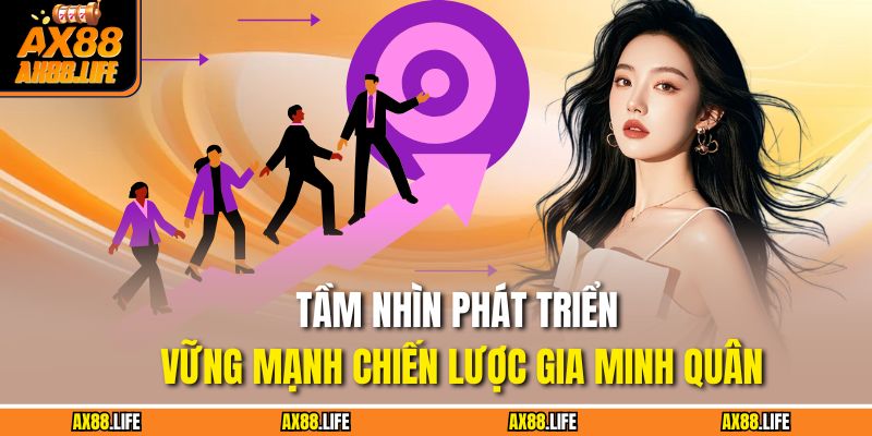 Tầm nhìn phát triển vững mạnh chiến lược gia Minh Quân